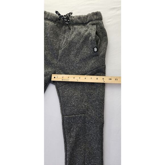 Ecko Sweatpants Womens Small Gray Joggers Tapered Drawstrings Logo Stretch - Picture 6 of 14